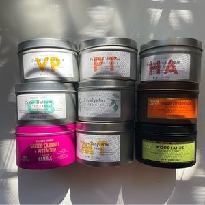 9 Trader Joe’s Seasonal Candles from throughout the year